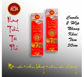 Combo 2 Hộp Nhang Khai Tâm 30 Cm