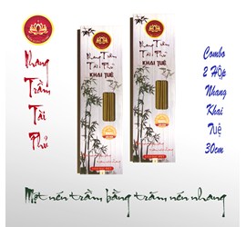 Combo 2 Hộp Nhang Khai Tuệ 30 Cm