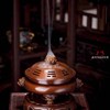 Lư Trầm Đồng Thương hiệu: Trần Xảo Sanh【陈巧生】 Tên Lư: Sư Nhĩ Bát Quái Huân Lô