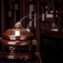 Lư Trầm Đồng Thương hiệu: Trần Xảo Sanh【陈巧生】 Tên Lư: Sư Nhĩ Bát Quái Huân Lô