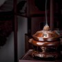 Lư Trầm Đồng Thương hiệu: Trần Xảo Sanh【陈巧生】 Tên Lư: Sư Nhĩ Bát Quái Huân Lô