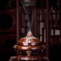 Lư Trầm Đồng Thương hiệu: Trần Xảo Sanh【陈巧生】 Tên Lư: Sư Nhĩ Bát Quái Huân Lô
