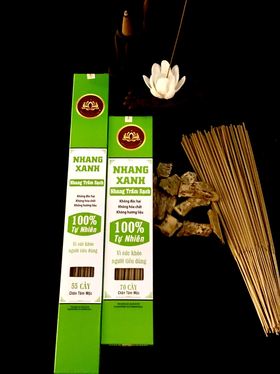Nhang Trầm Xanh Tài Phủ
