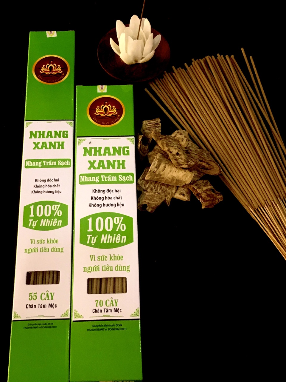 Nhang Trầm Xanh Tài Phủ