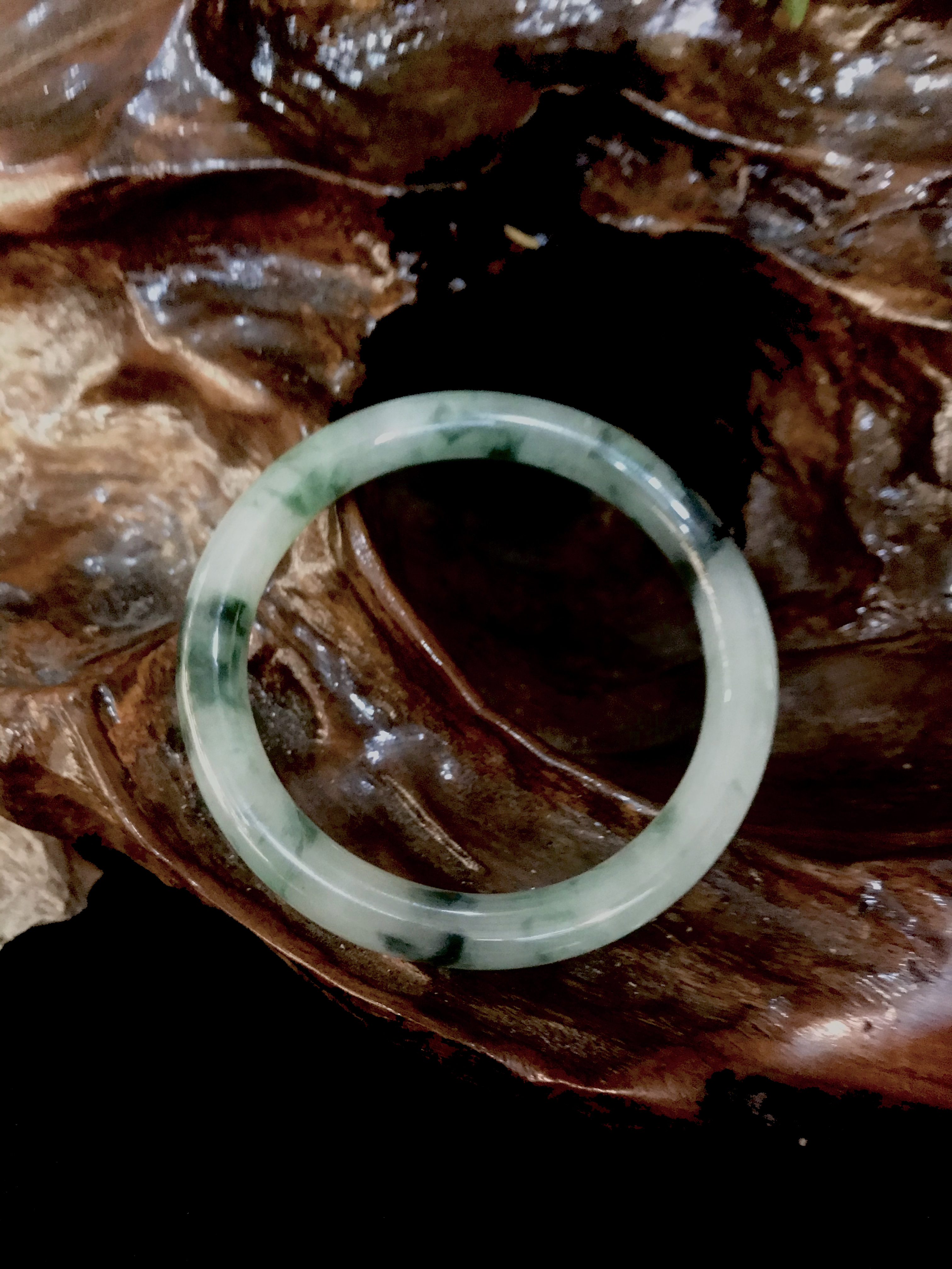 Vòng Kiềng Cẩm Thạch CT12