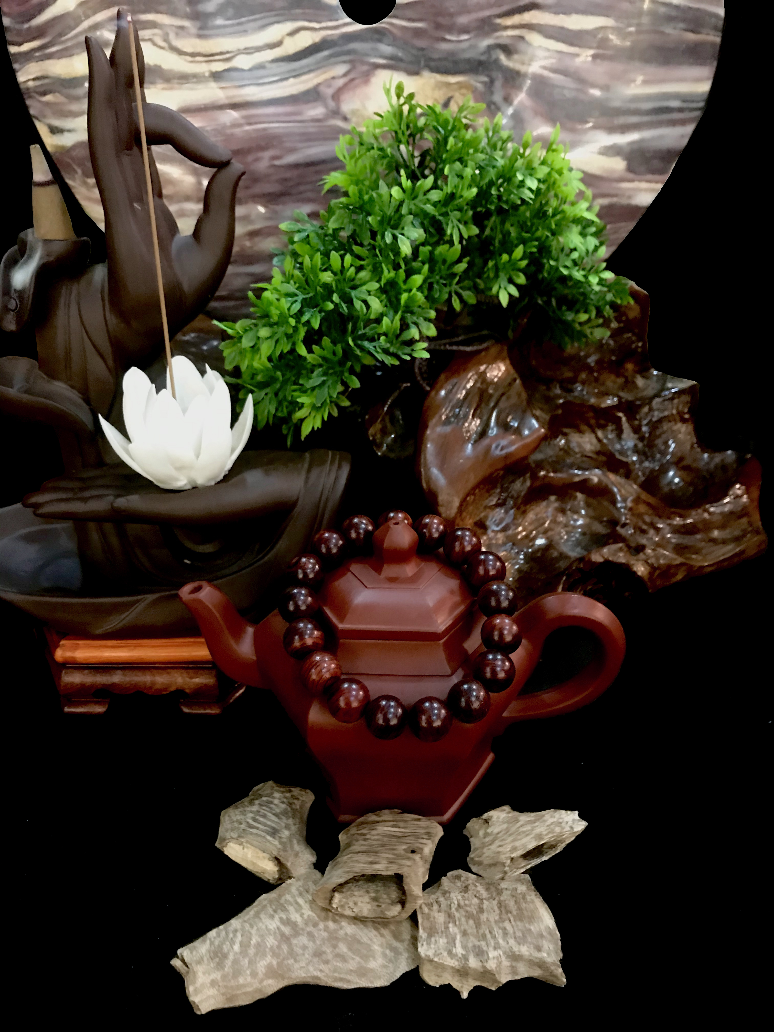 Vòng Tay Gỗ Sưa Lào 12 li