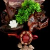 Vòng Tay Trầm Hương Đốt Trúc 12 li