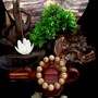 Vòng Tay Trầm Hương Tròn 14 li